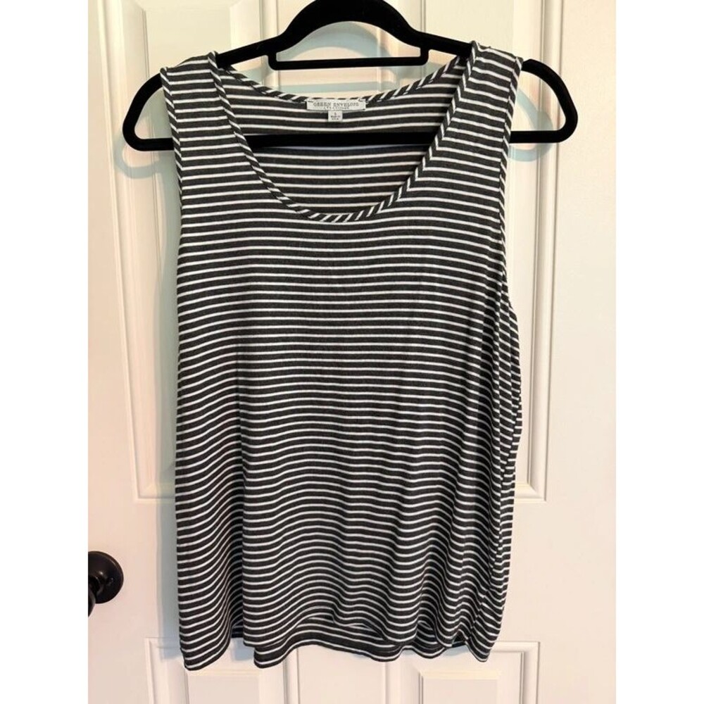 Green Envelope Tank L